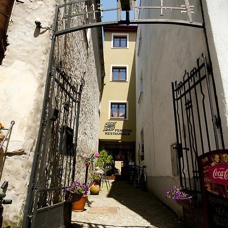 Penzion Cernej Ptak Hotel Jindrichuv Hradec Exterior photo